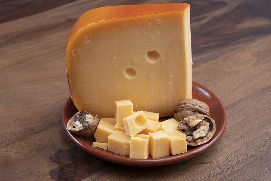 bigstock Dutch Hard Cow Milk Old Cheese 450381873