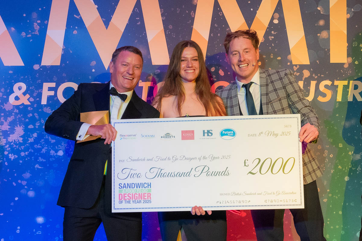 Sandwich & Food to Go Designer of the Year Winner