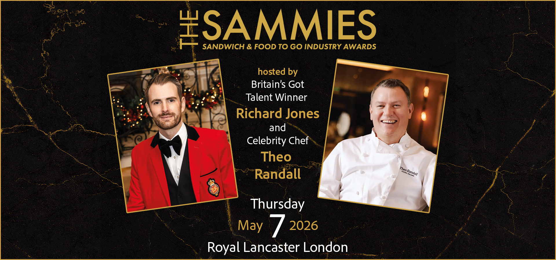 Book Your Place at the Sammies Awards Dinner